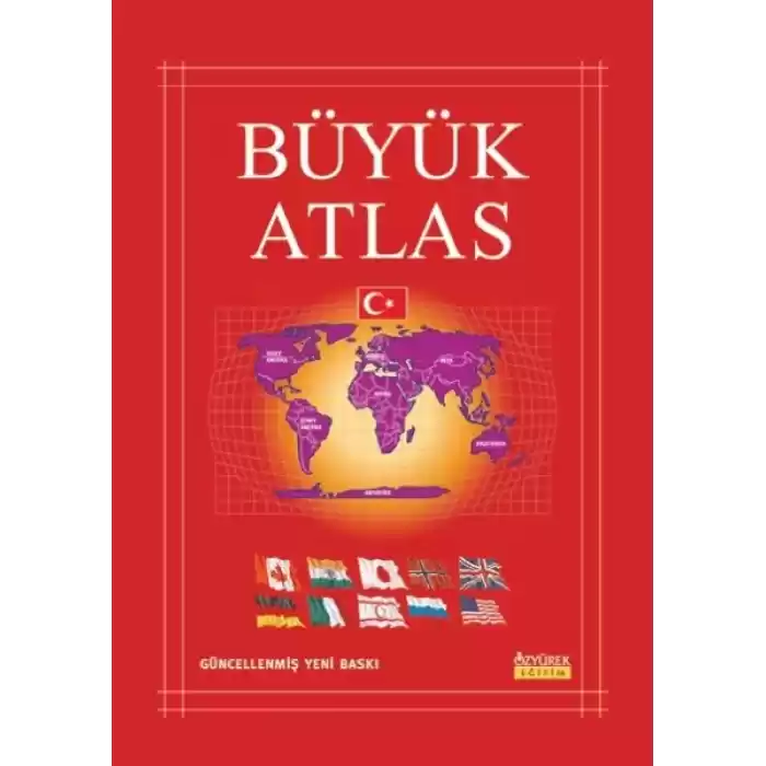 Büyük Atlas (Karton Kapak)