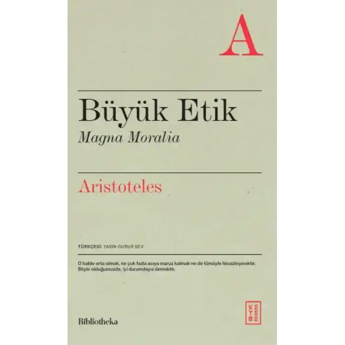 Büyük Etik