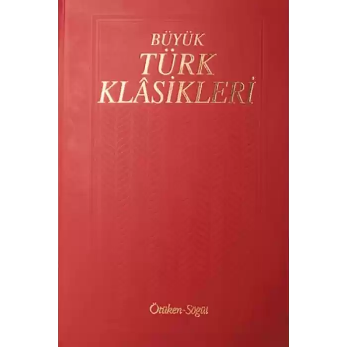 Büyük Türk Klasikleri / 14. Cilt