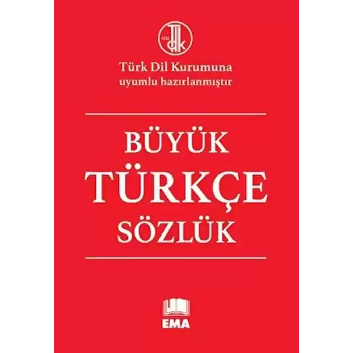 Büyük Türkçe Sözlük(Karton Kapak)