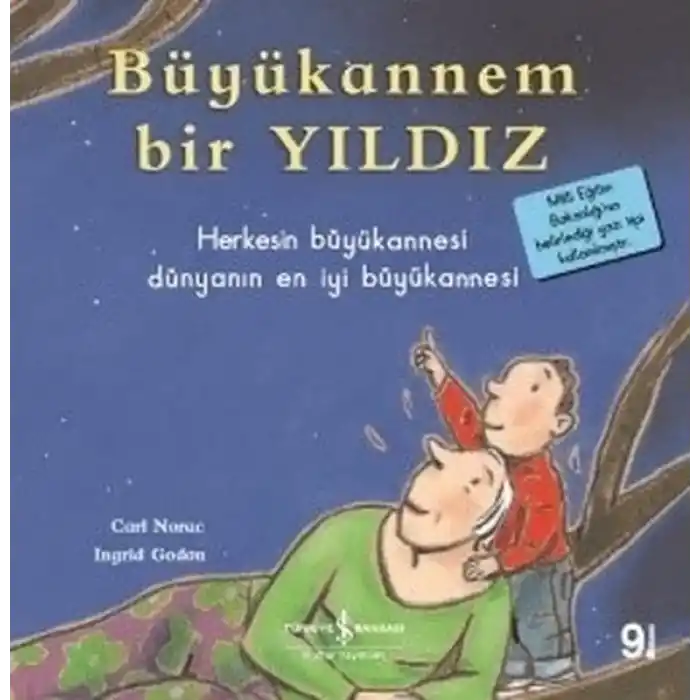 Büyükannem Bir Yıldız-İlk Okuma Kitaplarım