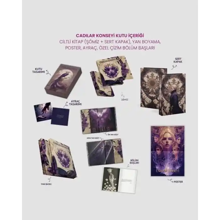 Cadılar Konseyi Ciltli Kutulu