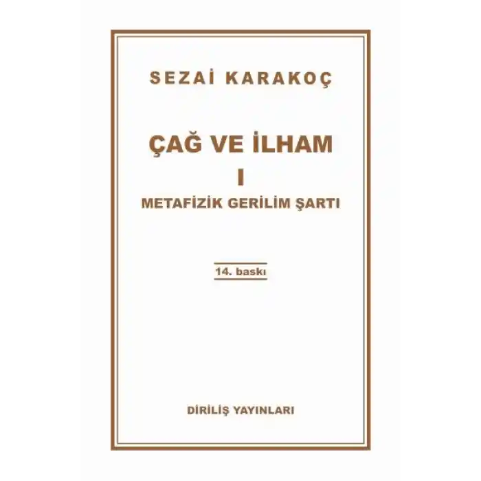 Çağ ve İlham 1