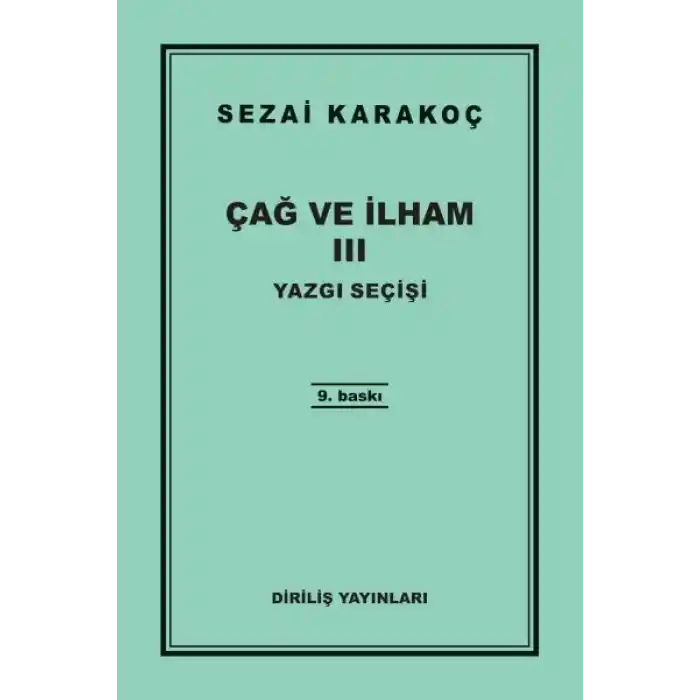 Çağ ve İlham 3