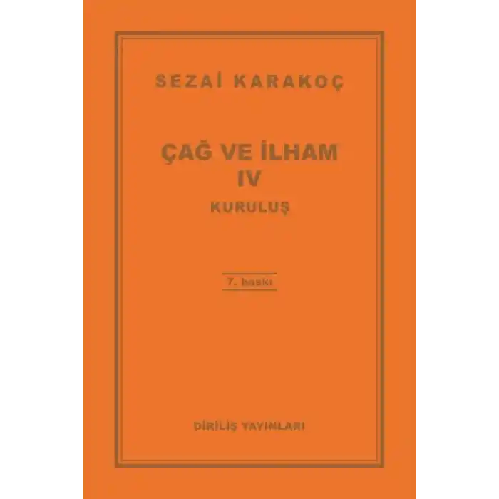 Çağ ve İlham 4