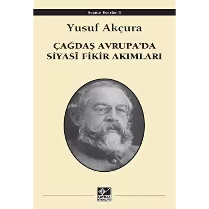 Çağdaş AvrupaDa Siyasi Fikir Akımları