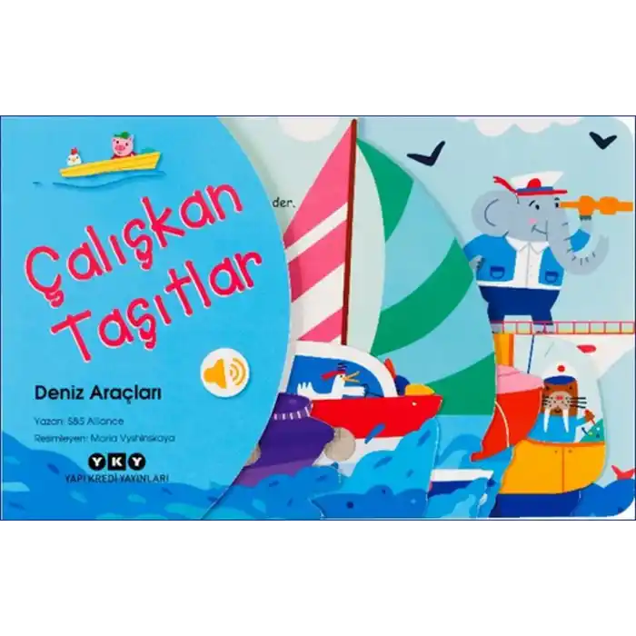 Çalışkan Taşıtlar - Deniz Araçları