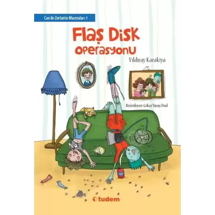 Can ile Zortanın Maceraları 1 - Flaş Disk Operasyonu