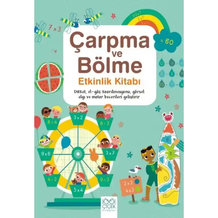 Çarpma ve Bölme Etkinlik Kitabı