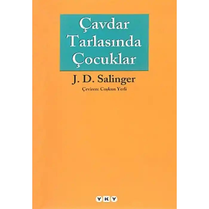 Çavdar Tarlasında Çocuklar