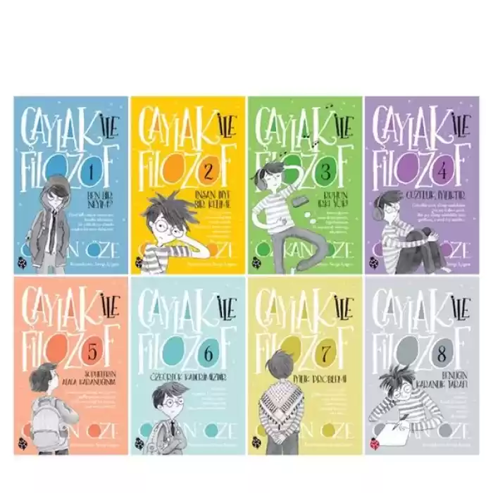 Çaylak İle Filozof Seti (8 Kitap)