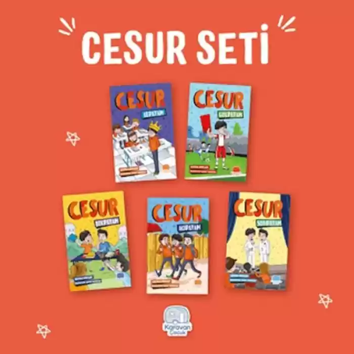 Cesur Set (5 Kitap)