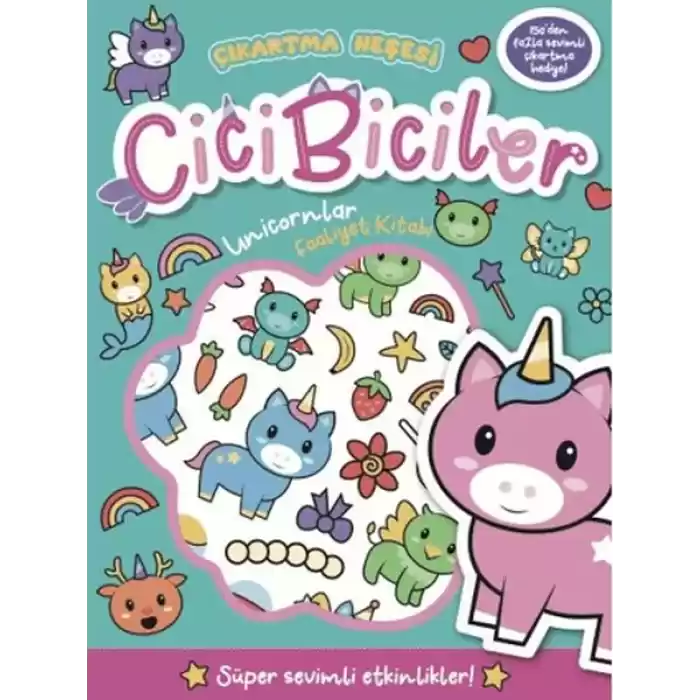 Cicibiciler Unicornlar Faaliyet Kitabı