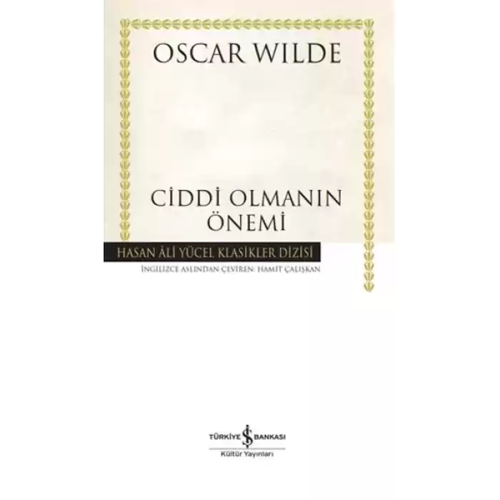 Ciddi Olmanın Önemi - Hasan Ali Yücel Klasikleri
