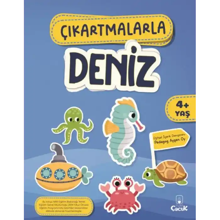 Çıkartmalarla Deniz