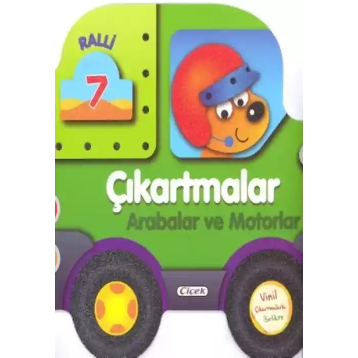 Çıkartmalarla Taşıtları Tasarla - Arabalar Ve Motorlar