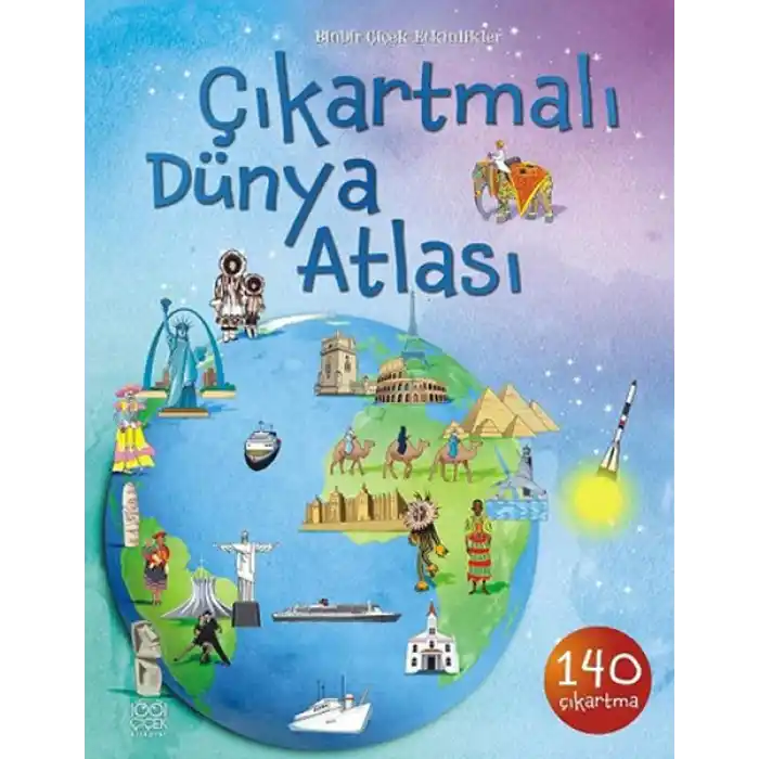 Çıkartmalı Dünya Atlası / Ülkelerin Özellikleri