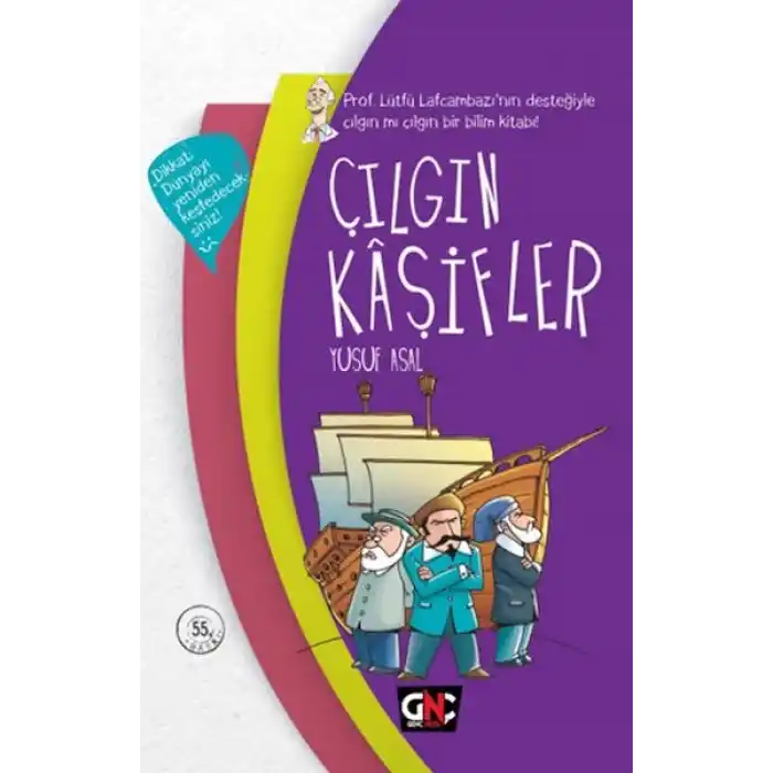 Çılgın Kaşifler (Ciltli)