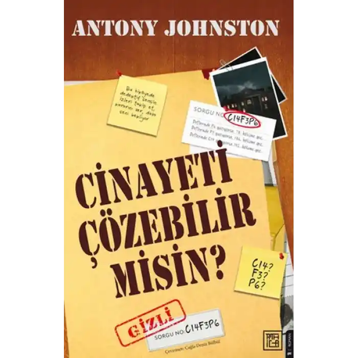 Cinayeti Çözebilir Misin?