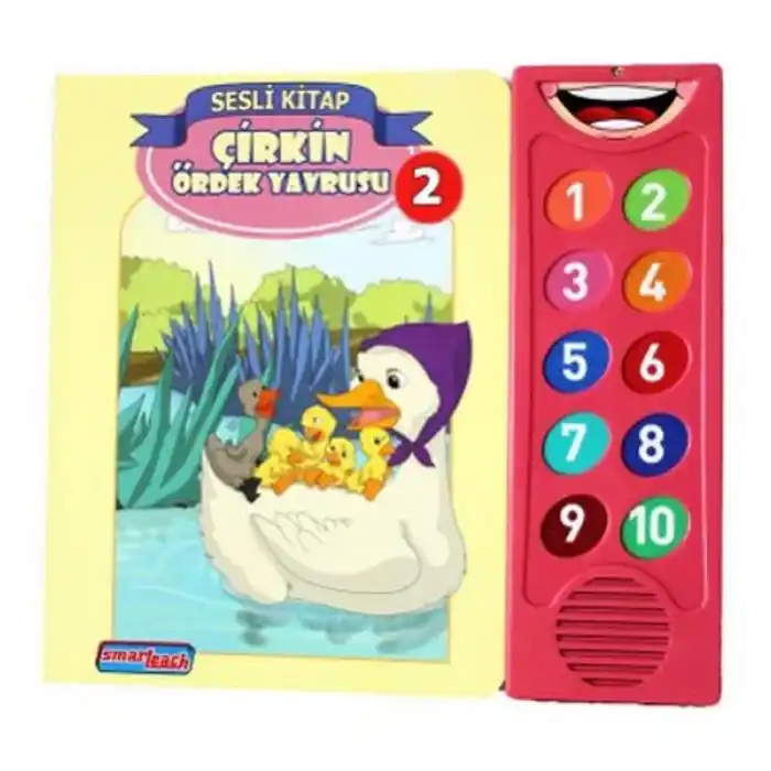 Çirkin Ördek Yavrusu 2 - Konuşan Sesli Kitaplar