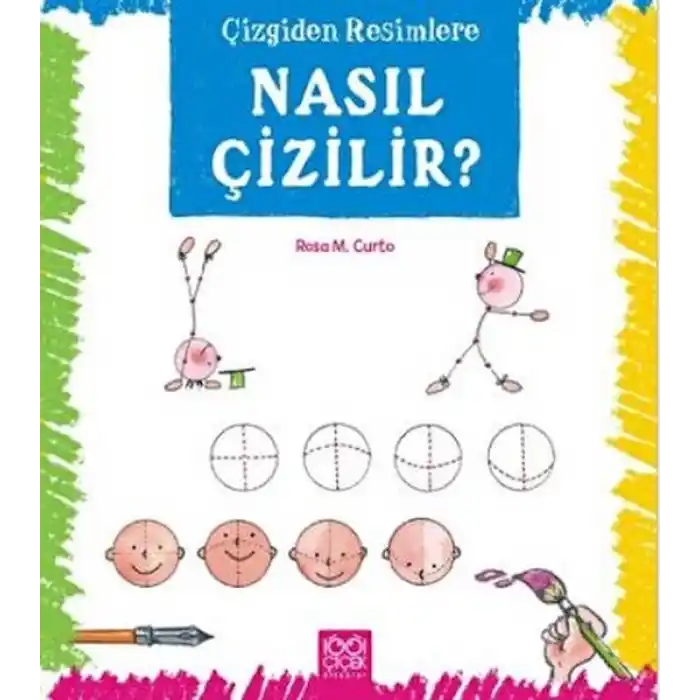 Çizgiden Resimlere - Nasıl Çizilir?