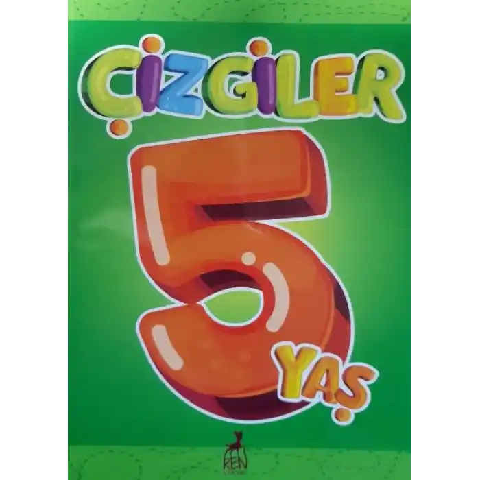 Çizgiler 5 Yaş