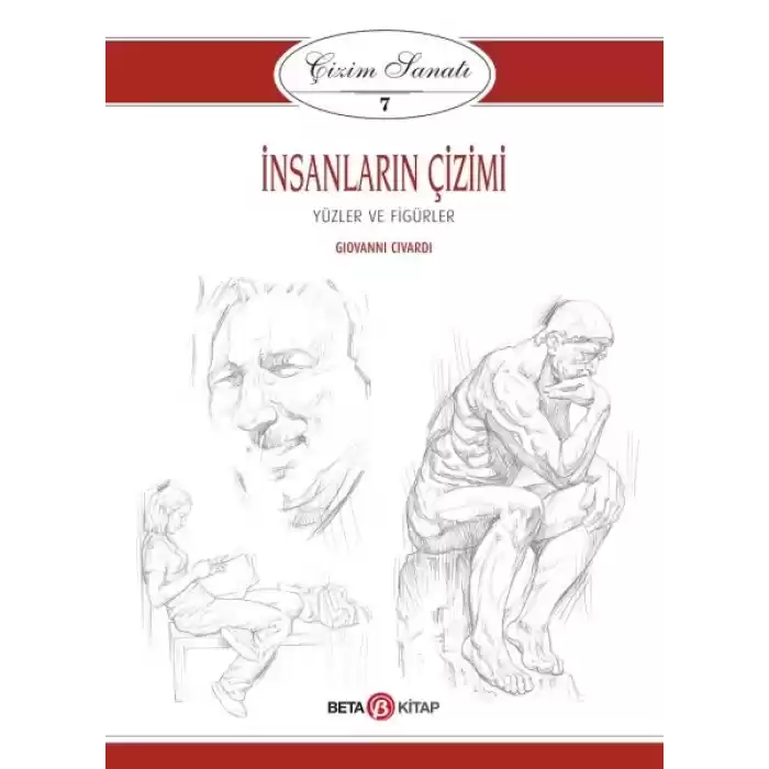 Çizim Sanatı Serisi 7- İnsanların Çizimi
