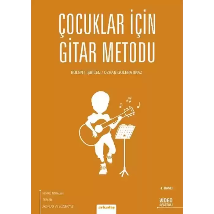 Çocuklar İçin Gitar Metodu
