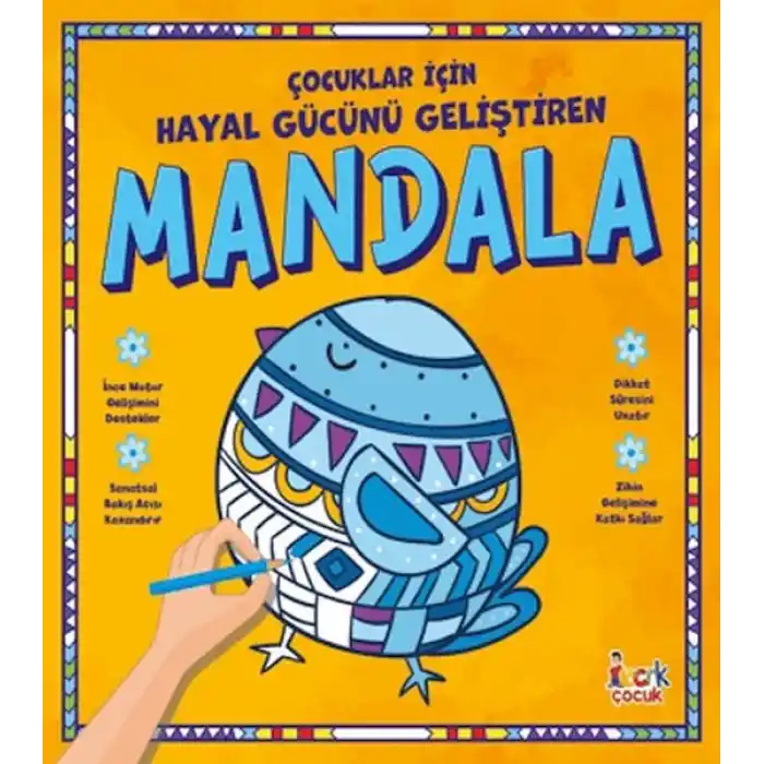 Çocuklar İçin Hayal Gücünü Geliştiren Mandala