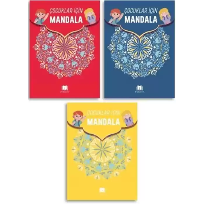 Çocuklar İçin Mandala Seti