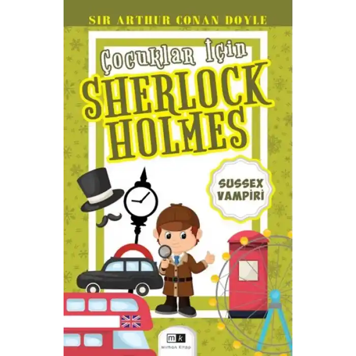 Çocuklar İçin Sherlock Holmes - Sussex Vampiri
