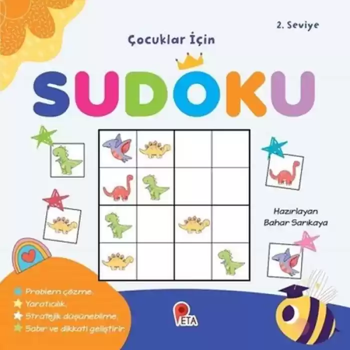 Çocuklar İçin Sudoku 2. Seviye