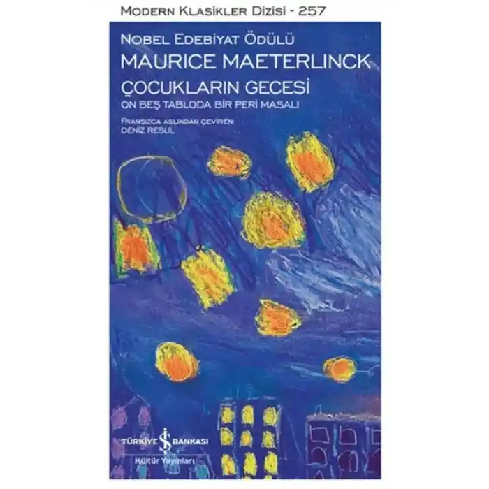 Çocukların Gecesi - Modern Klasikler Dizisi (Ciltli)