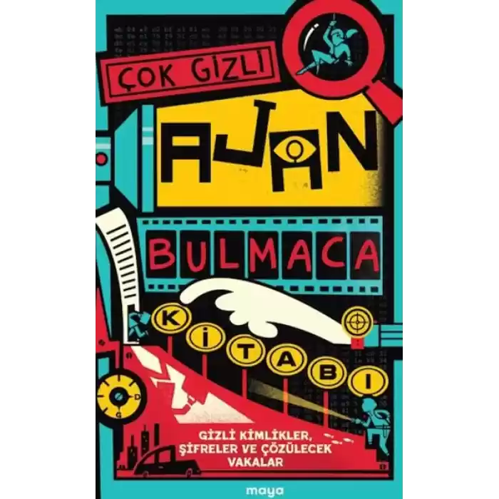 Çok Gizli Ajan Bulmaca Kitabı