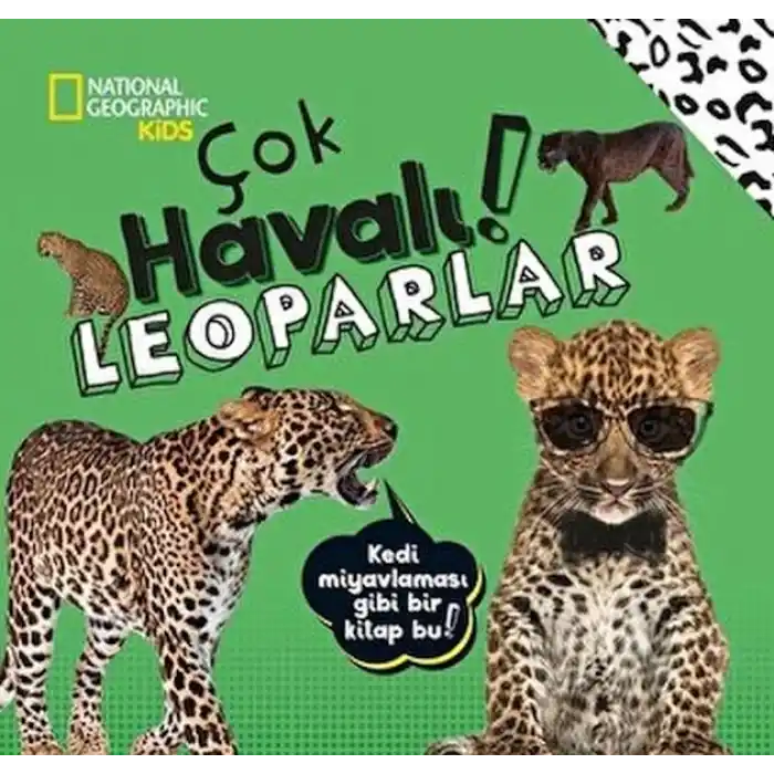 Çok Havalı Leoparlar - National Geographic Kids