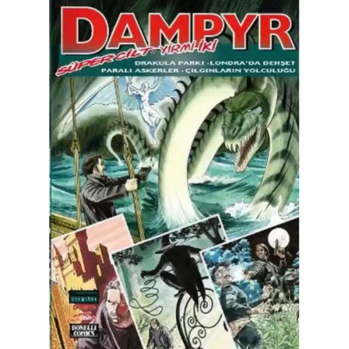 Dampyr Süper Cilt: 22