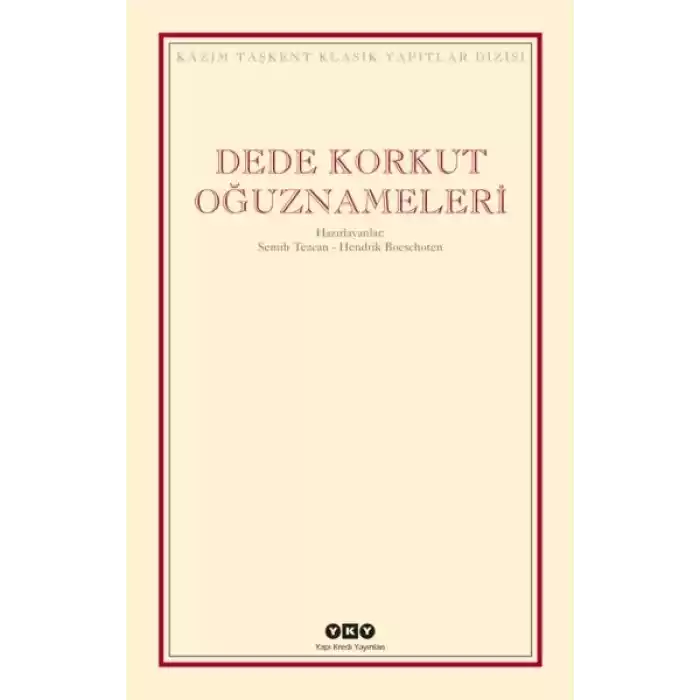 Dede Korkut Oğuznameleri