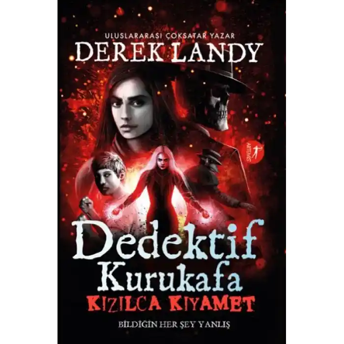 Dedektif Kurukafa - Kızılca Kıyamet (Ciltli)