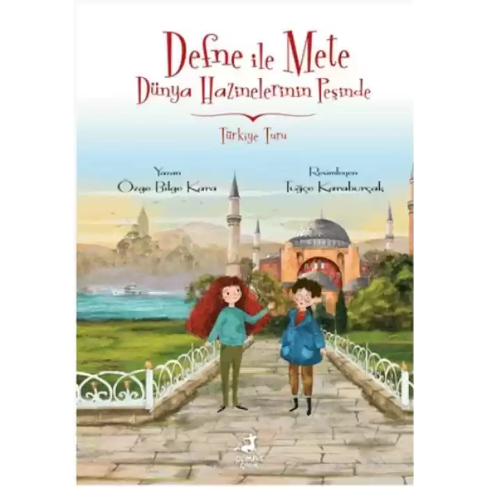 Defne ile Mete Dünya Hazinelerinin Peşinde