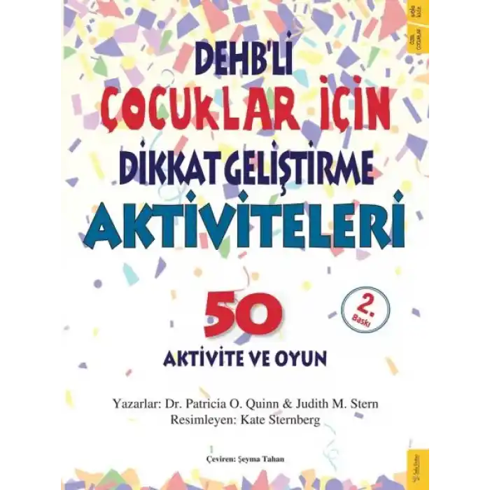 DEHB’li Çocuklar İçin Dikkat Geliştirme Aktiviteleri