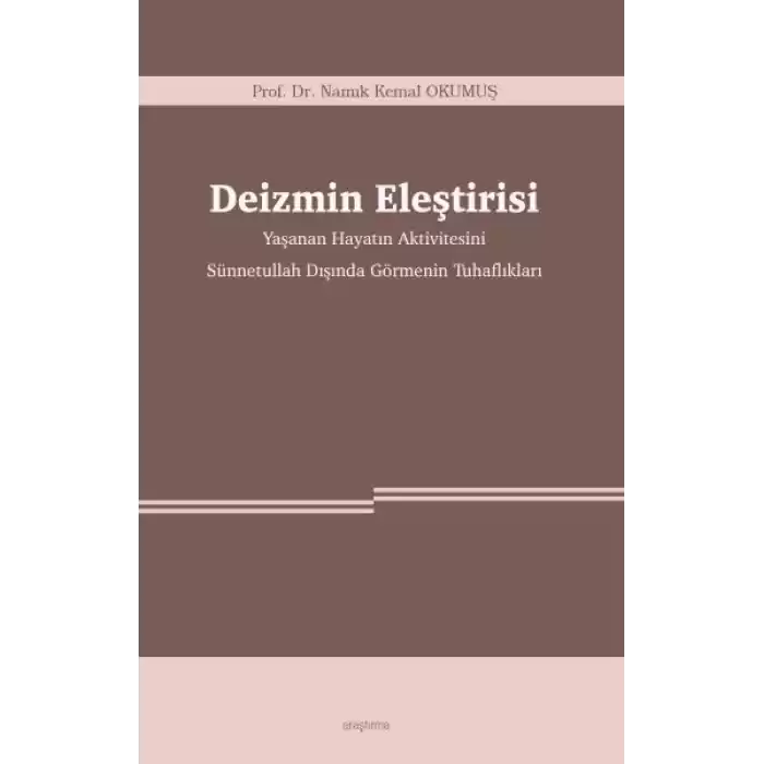 Deizmin Eleştirisi