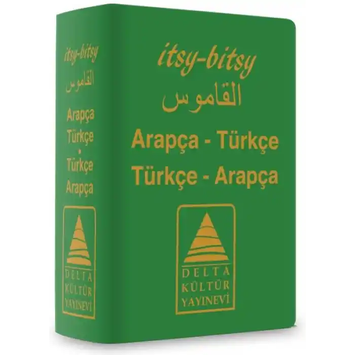 Delta Kültür Arapça Türkçe - Türkçe Arapça Mini Sözlük