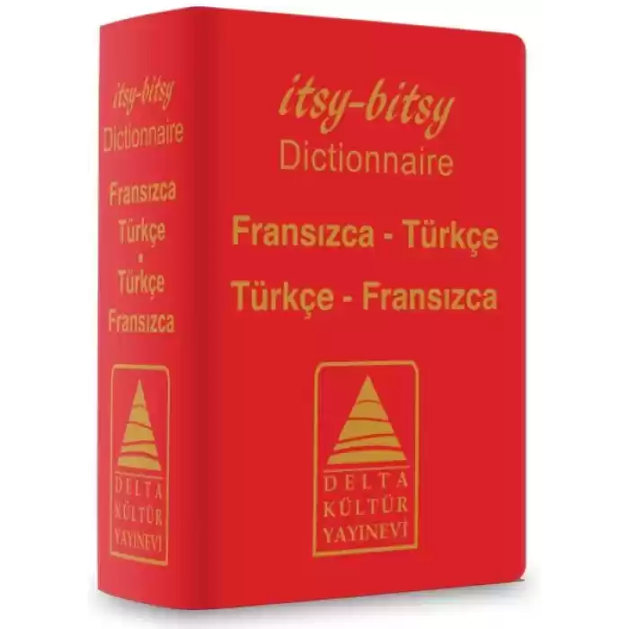 Delta Kültür Fransızca Türkçe - Türkçe Fransızca Mini Sözlük