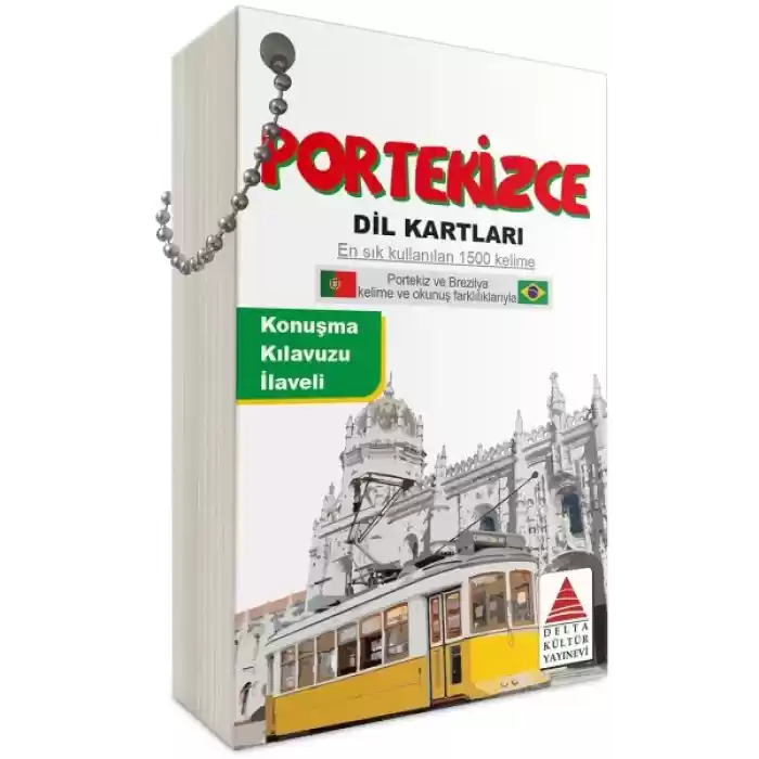 Delta Kültür Portekizce Dil Kartları