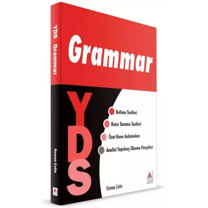 Delta Kültür YDS Grammar