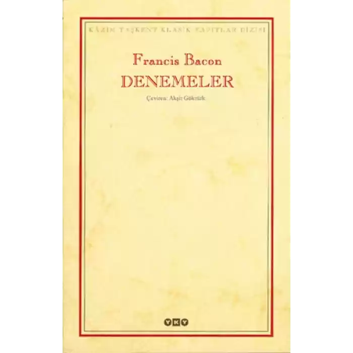 Denemeler-Bacon