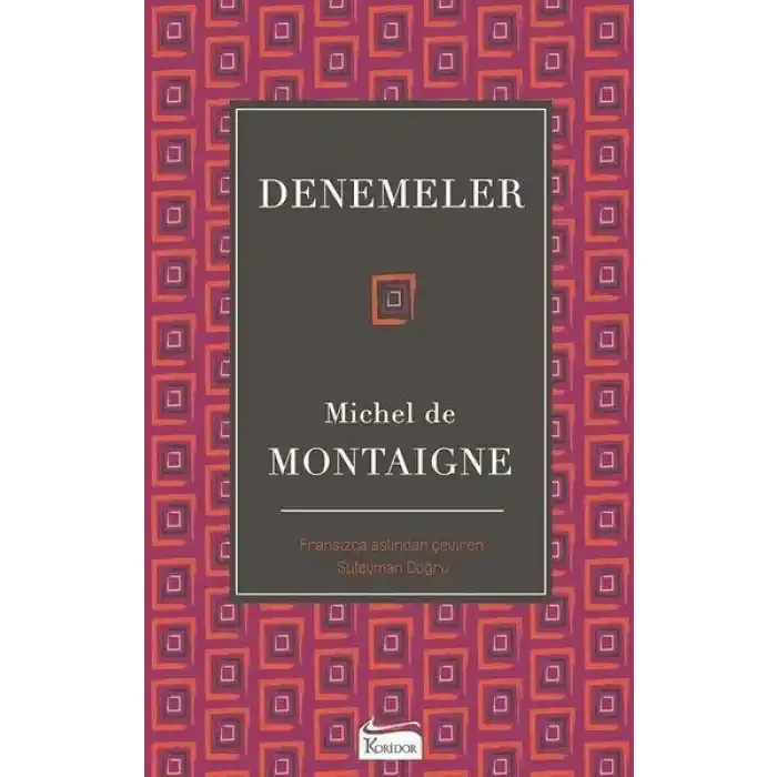 Denemeler (Bez Cilt)