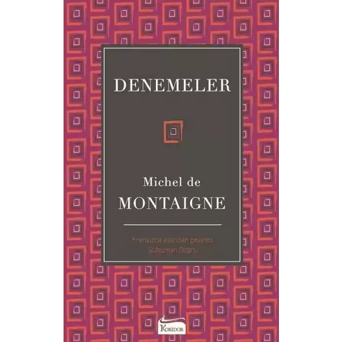 Denemeler (Bez Cilt)