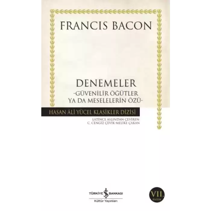 Denemeler - Hasan Ali Yücel Klasikleri
