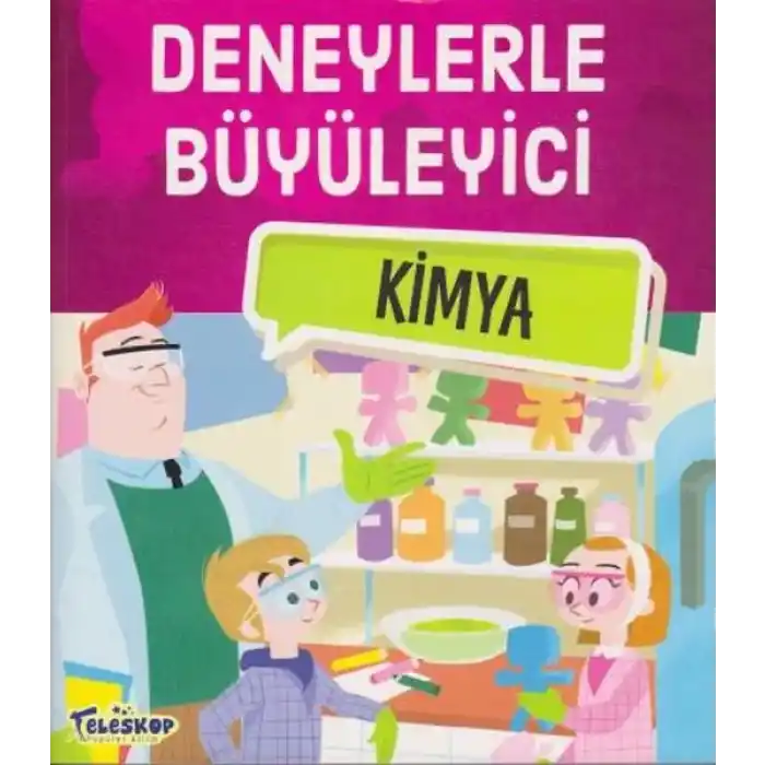 Deneylerle Büyüleyici Kimya